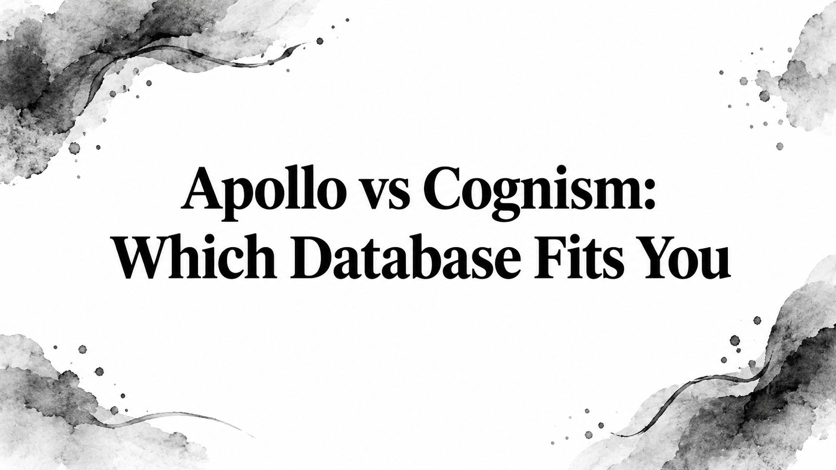 Apollo vs Cognism: Which Database Fits You